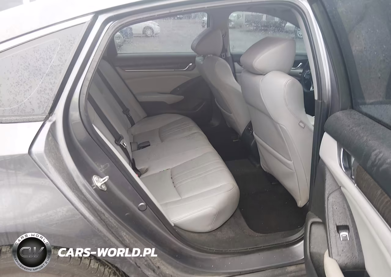 2018 Honda Accord Ex-L 2.0T VIN:1HGCV2F64JA015832 - 8