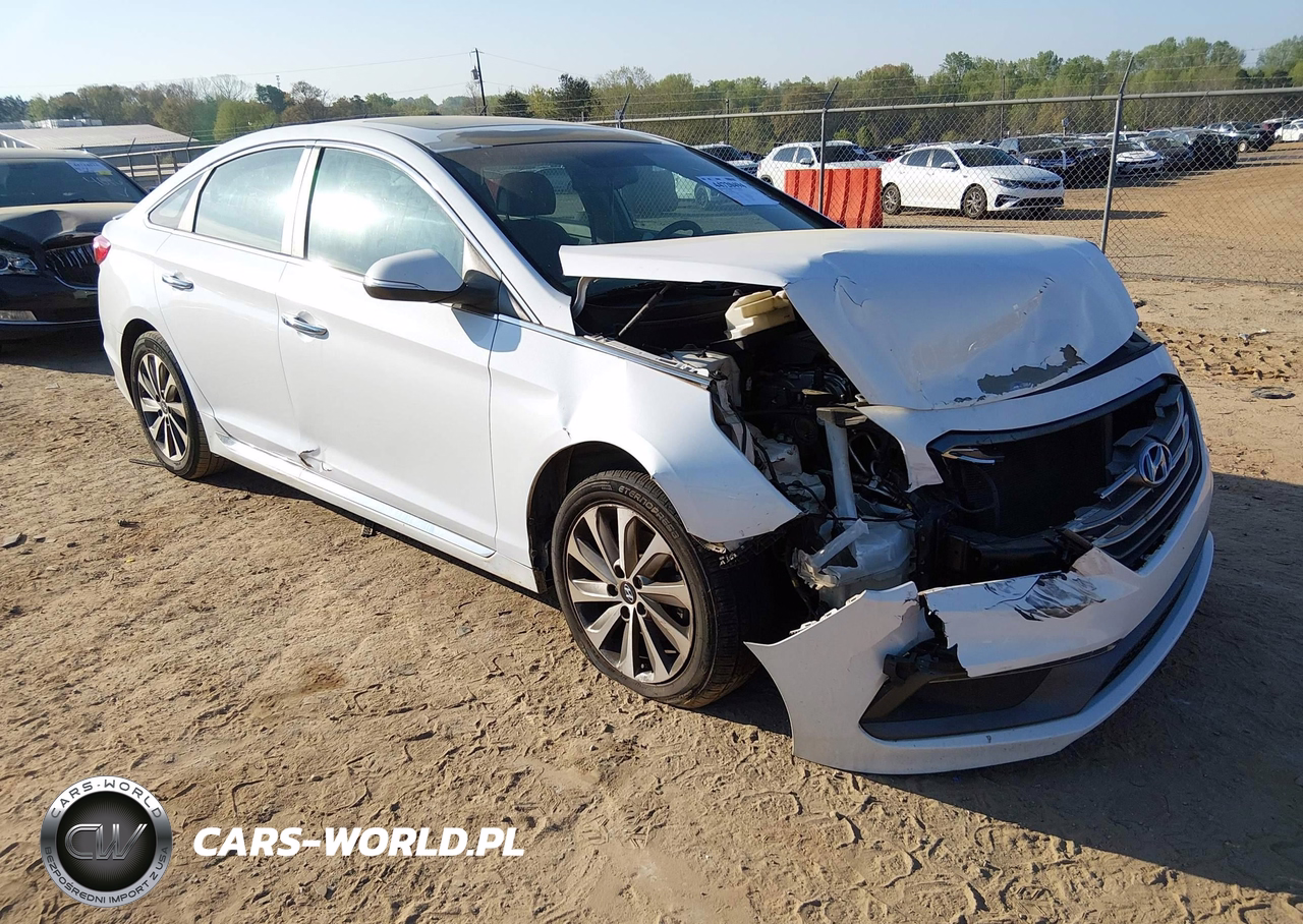 2017 Hyundai Sonata Sport