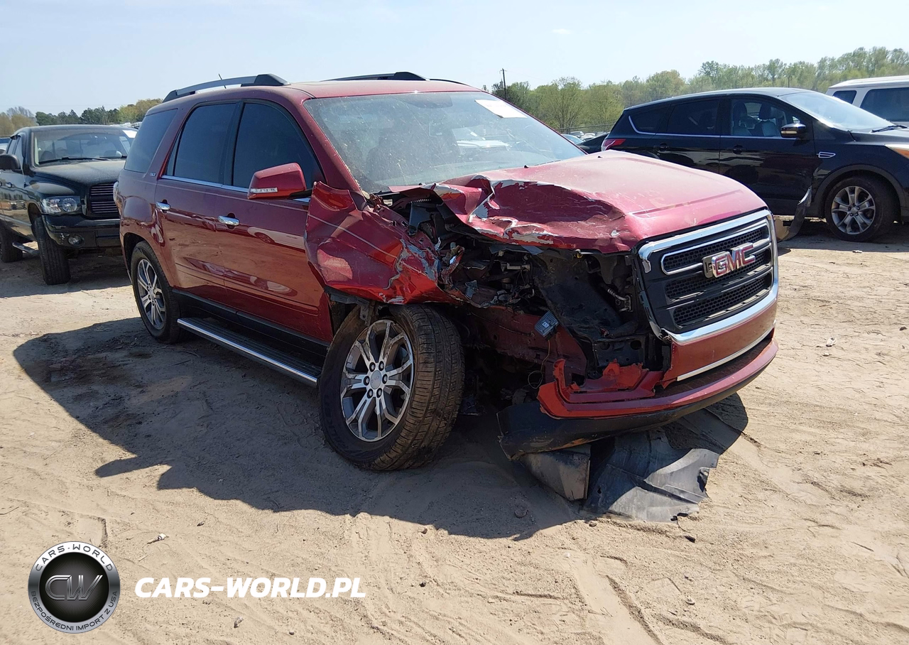 2013 GMC Acadia Slt-1