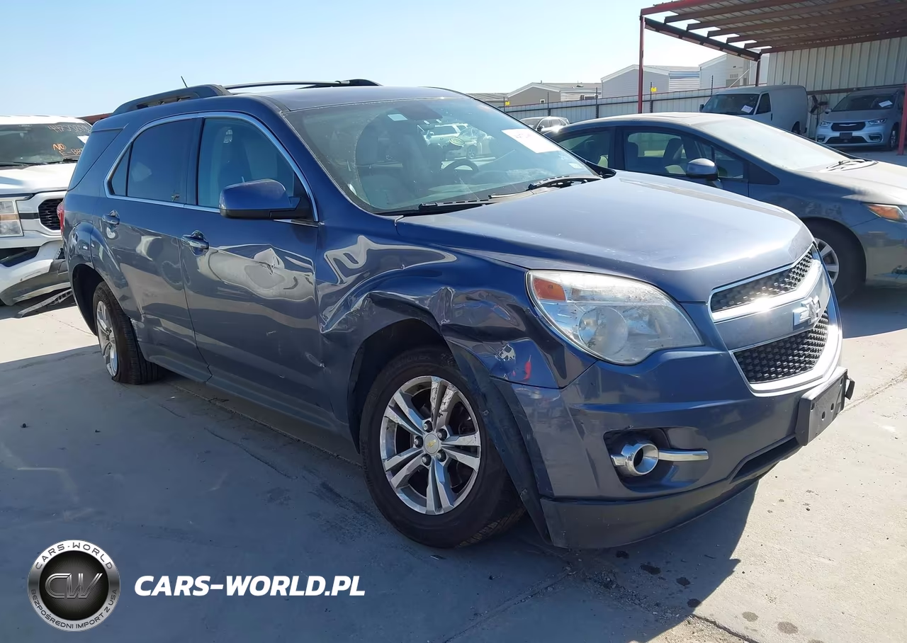 2013 Chevrolet Equinox 2Lt