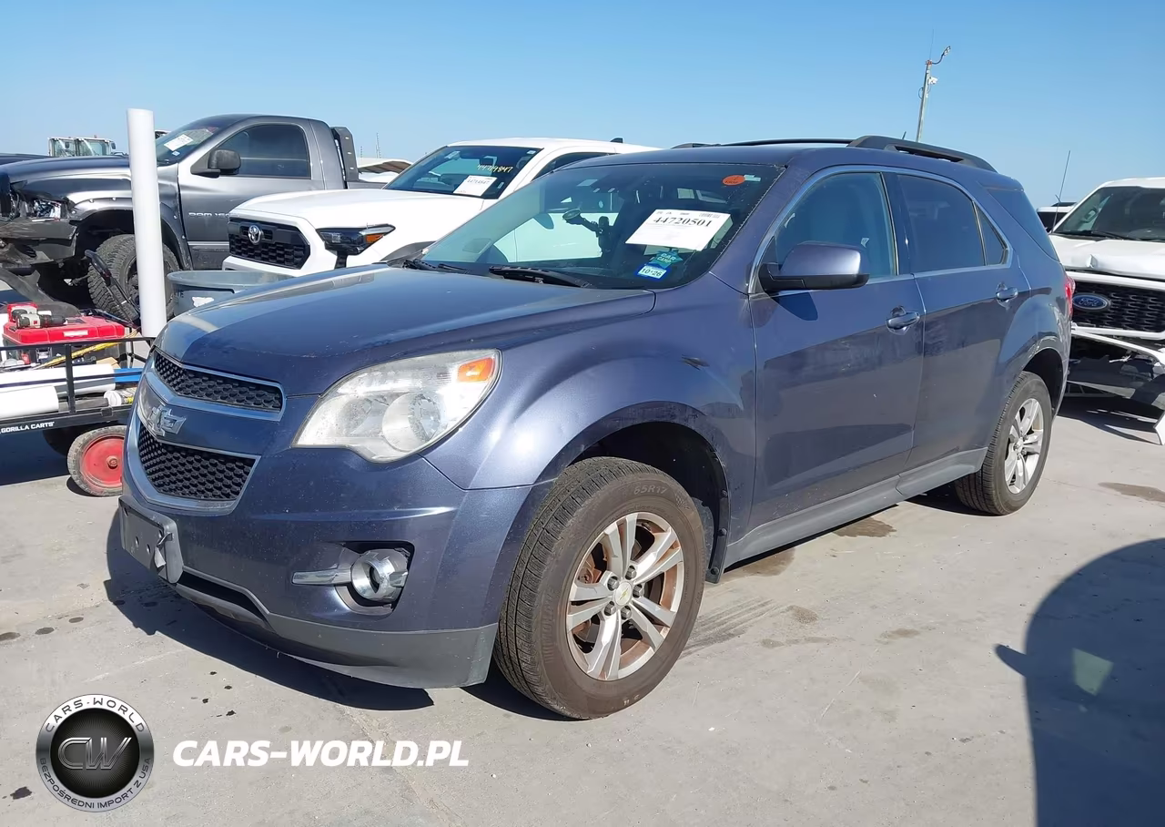 2013 Chevrolet Equinox 2Lt VIN:2GNFLNE37D6188456 - 2