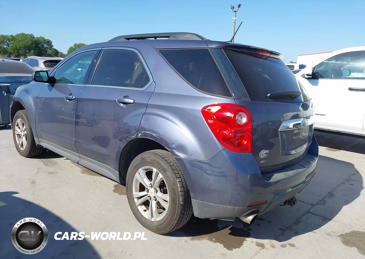 2013 Chevrolet Equinox 2Lt VIN:2GNFLNE37D6188456 - 3
