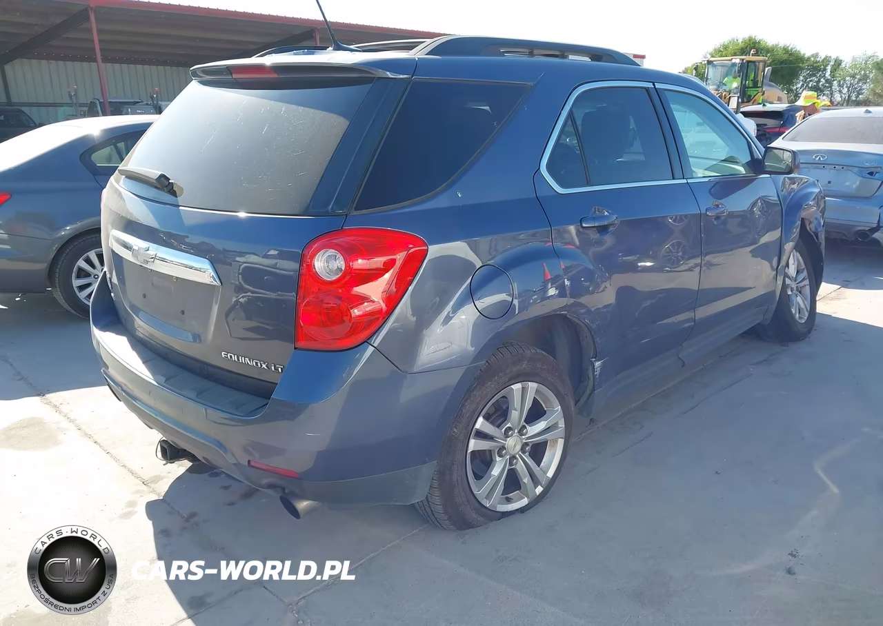 2013 Chevrolet Equinox 2Lt VIN:2GNFLNE37D6188456 - 4