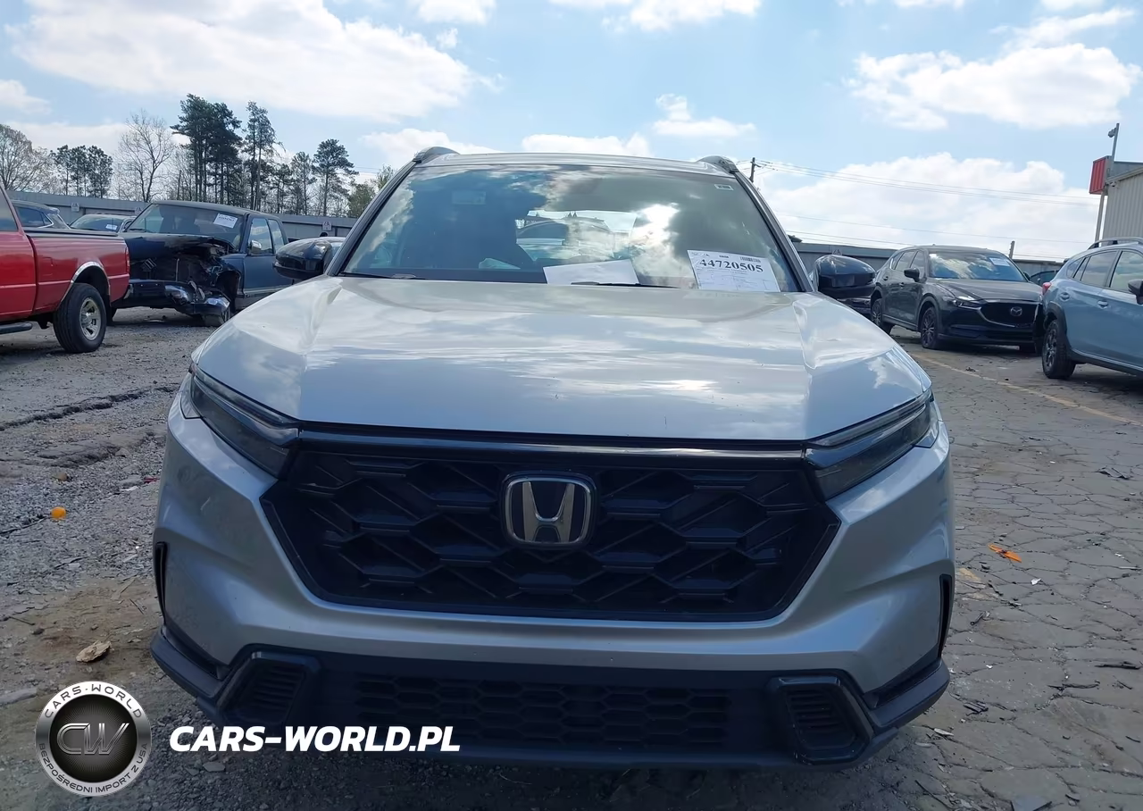2023 Honda Cr-V Hybrid Sport VIN:7FARS5H54PE013462 - 12