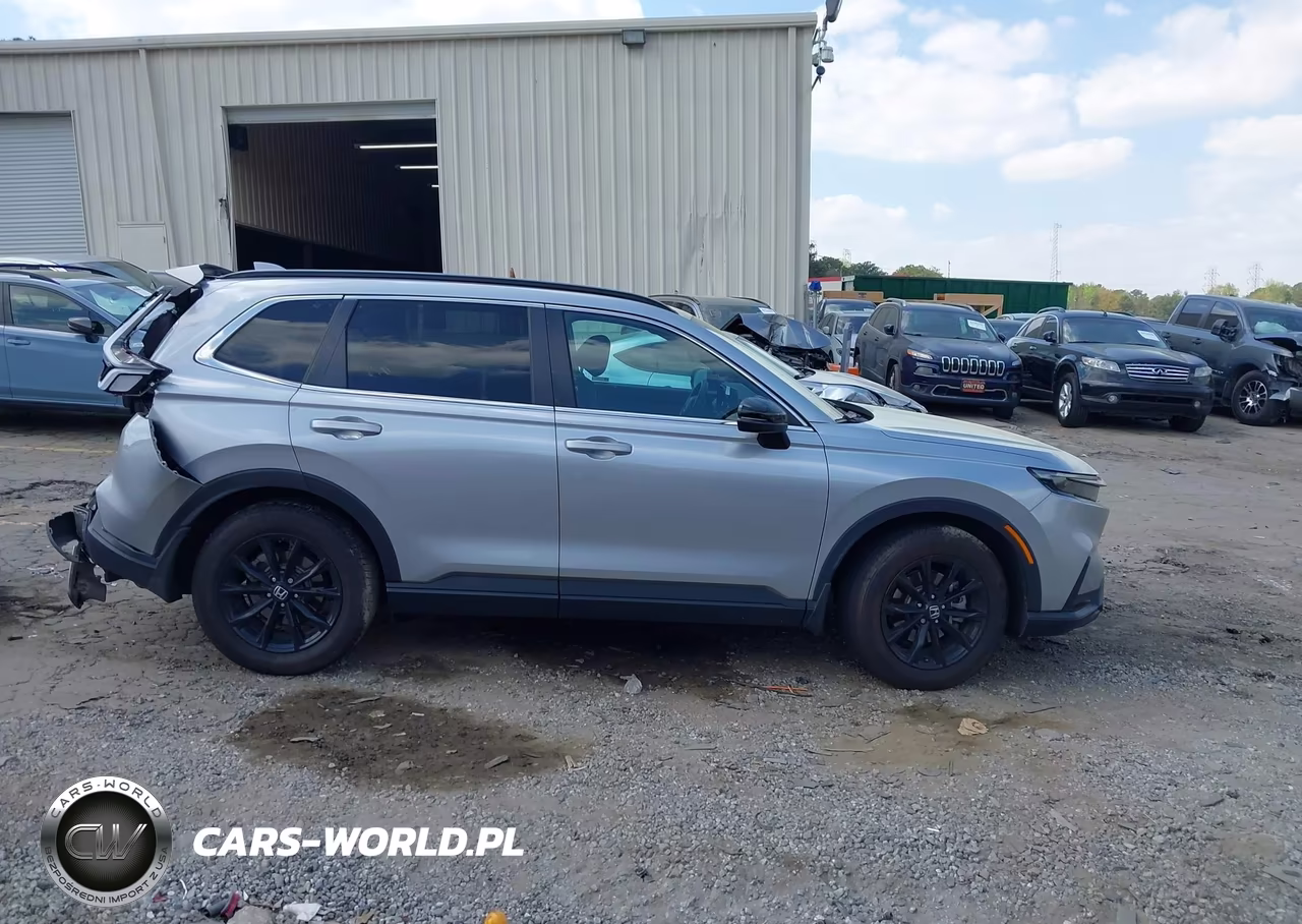 2023 Honda Cr-V Hybrid Sport VIN:7FARS5H54PE013462 - 13