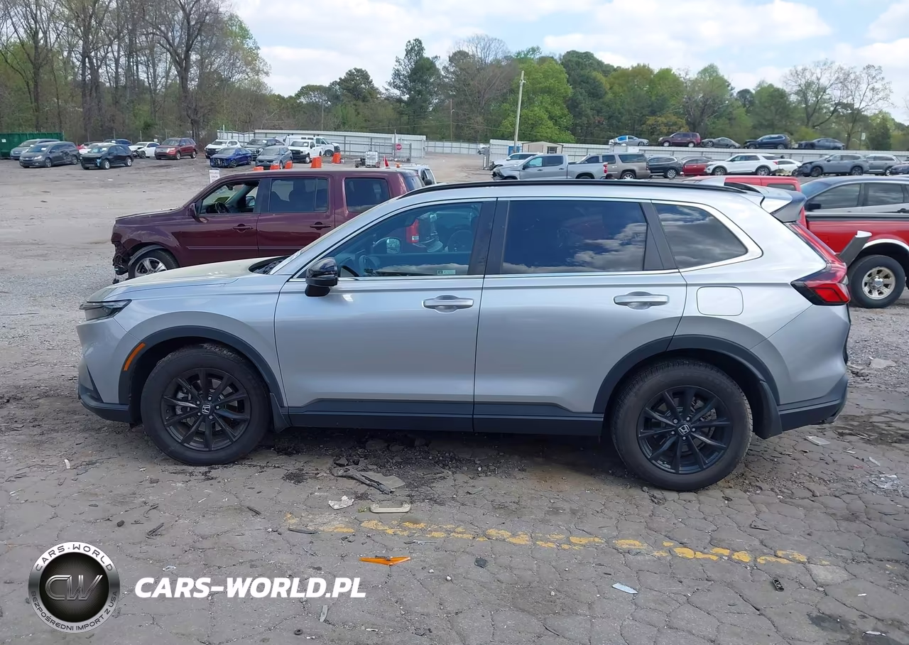 2023 Honda Cr-V Hybrid Sport VIN:7FARS5H54PE013462 - 14