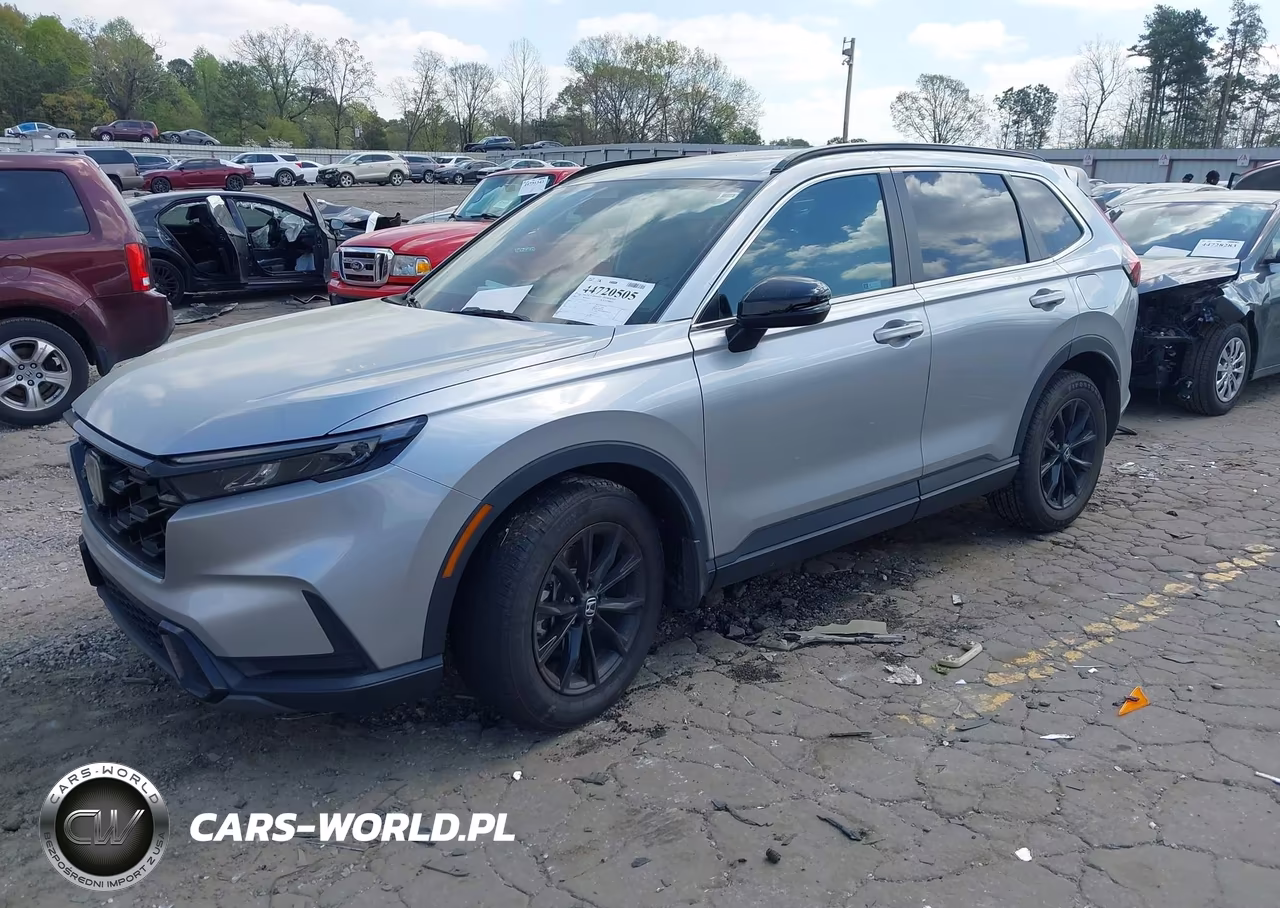 2023 Honda Cr-V Hybrid Sport VIN:7FARS5H54PE013462 - 2