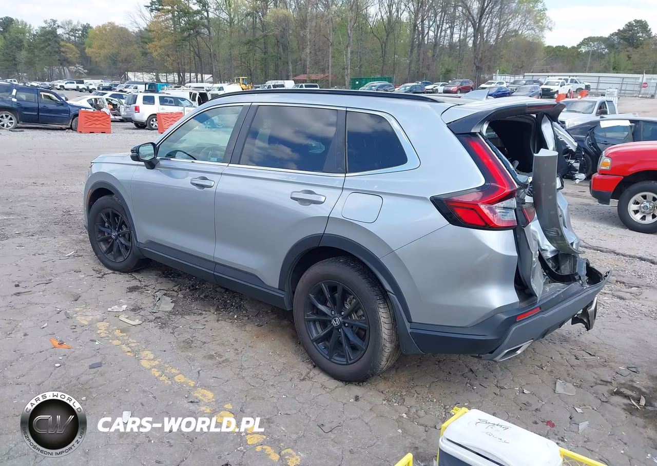 2023 Honda Cr-V Hybrid Sport VIN:7FARS5H54PE013462 - 3