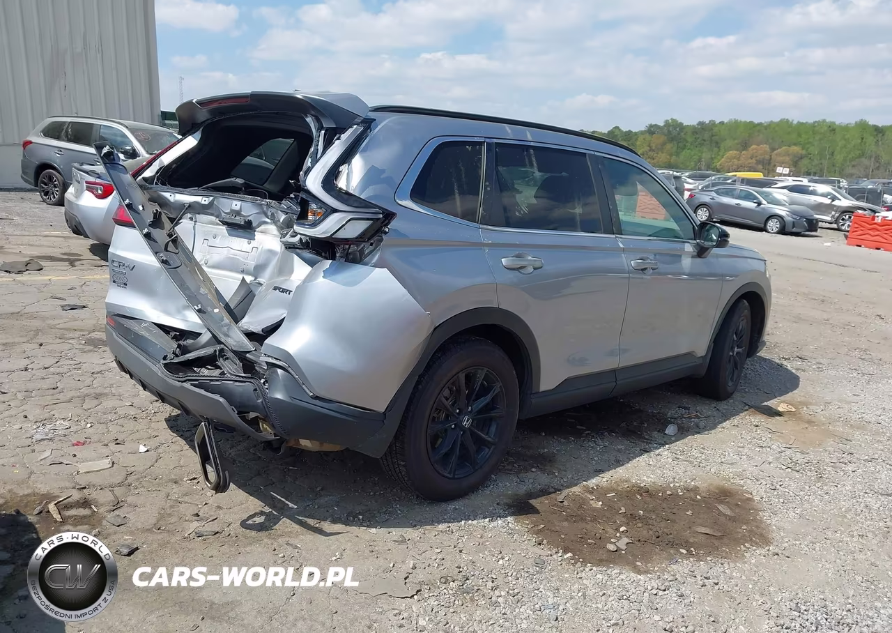 2023 Honda Cr-V Hybrid Sport VIN:7FARS5H54PE013462 - 4