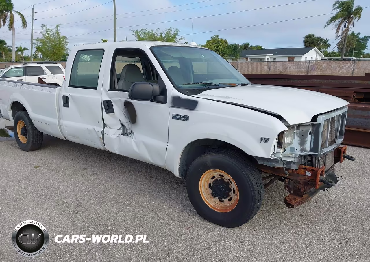 2002 Ford F-350 Lariat-Xl-Xlt