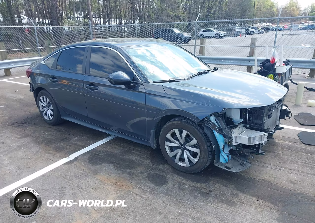 2025 Honda Civic Lx