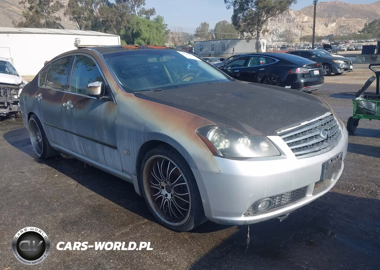 2007 Infiniti M45 Sport