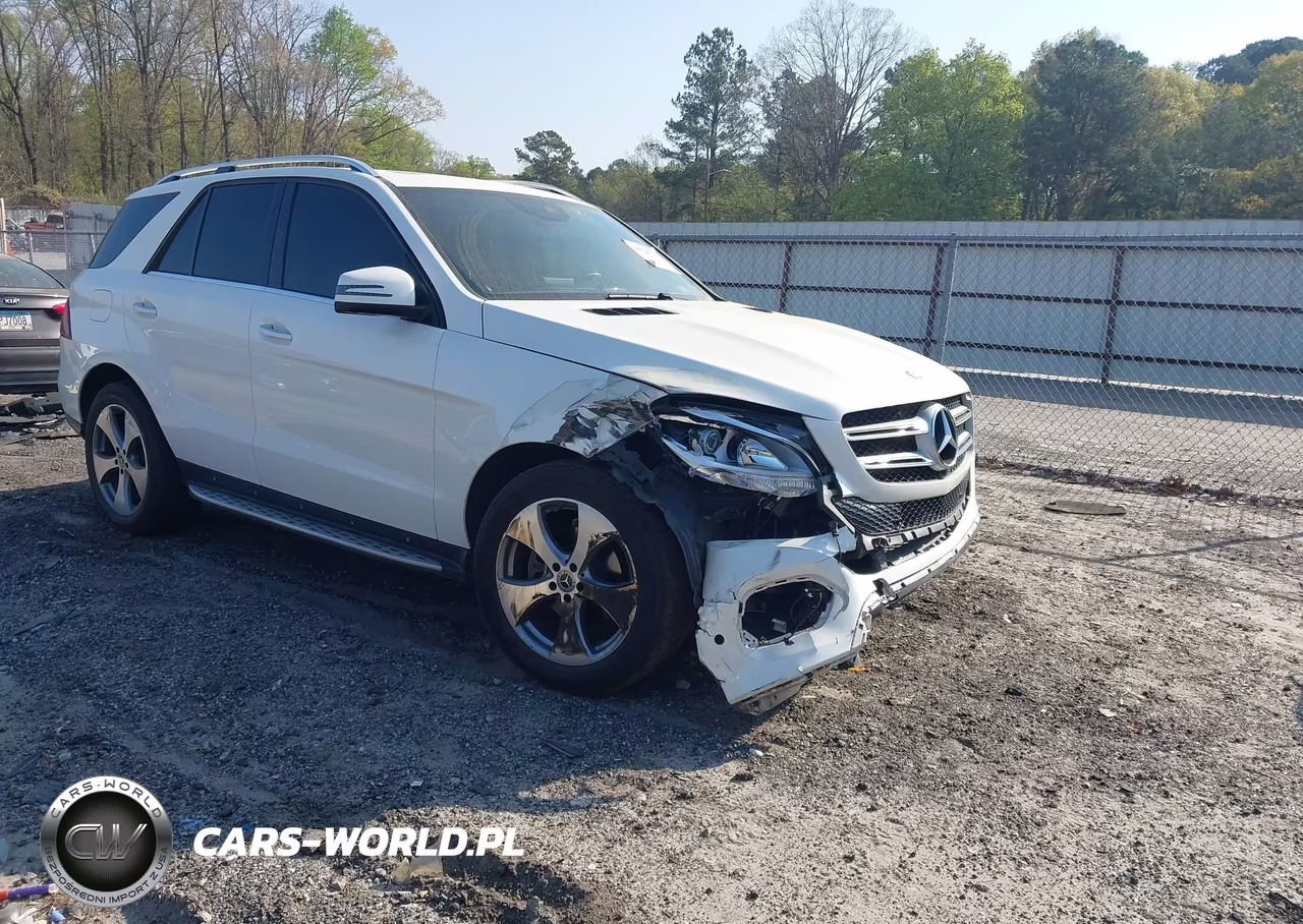 2017 Mercedes-Benz Gle 350