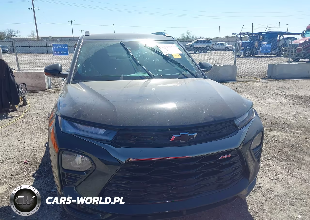 2023 Chevrolet Trailblazer Fwd Rs VIN:KL79MTSL1PB218562 - 13