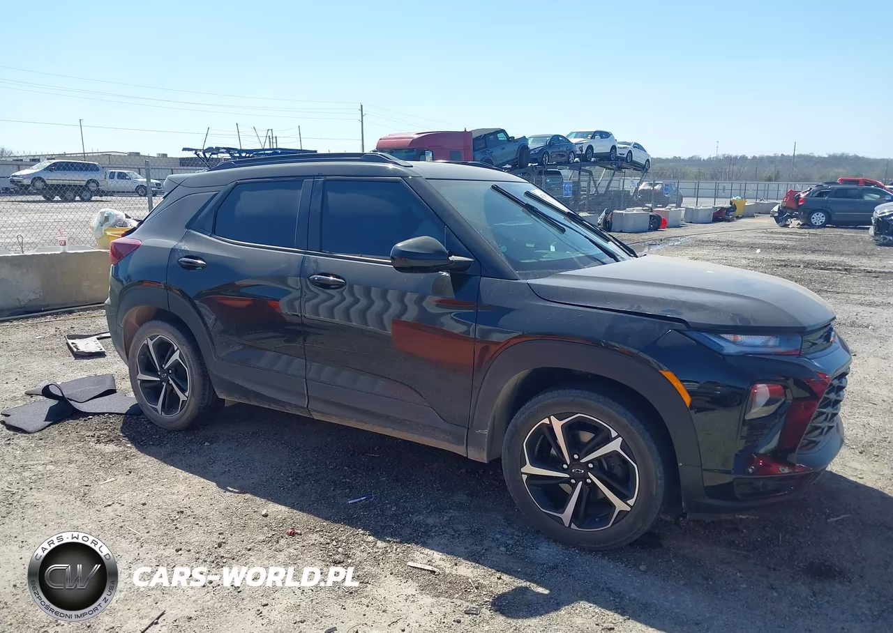 2023 Chevrolet Trailblazer Fwd Rs VIN:KL79MTSL1PB218562 - 14