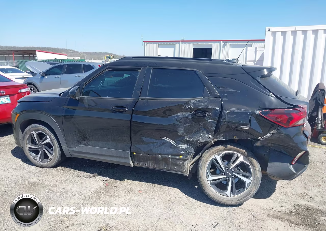 2023 Chevrolet Trailblazer Fwd Rs VIN:KL79MTSL1PB218562 - 15