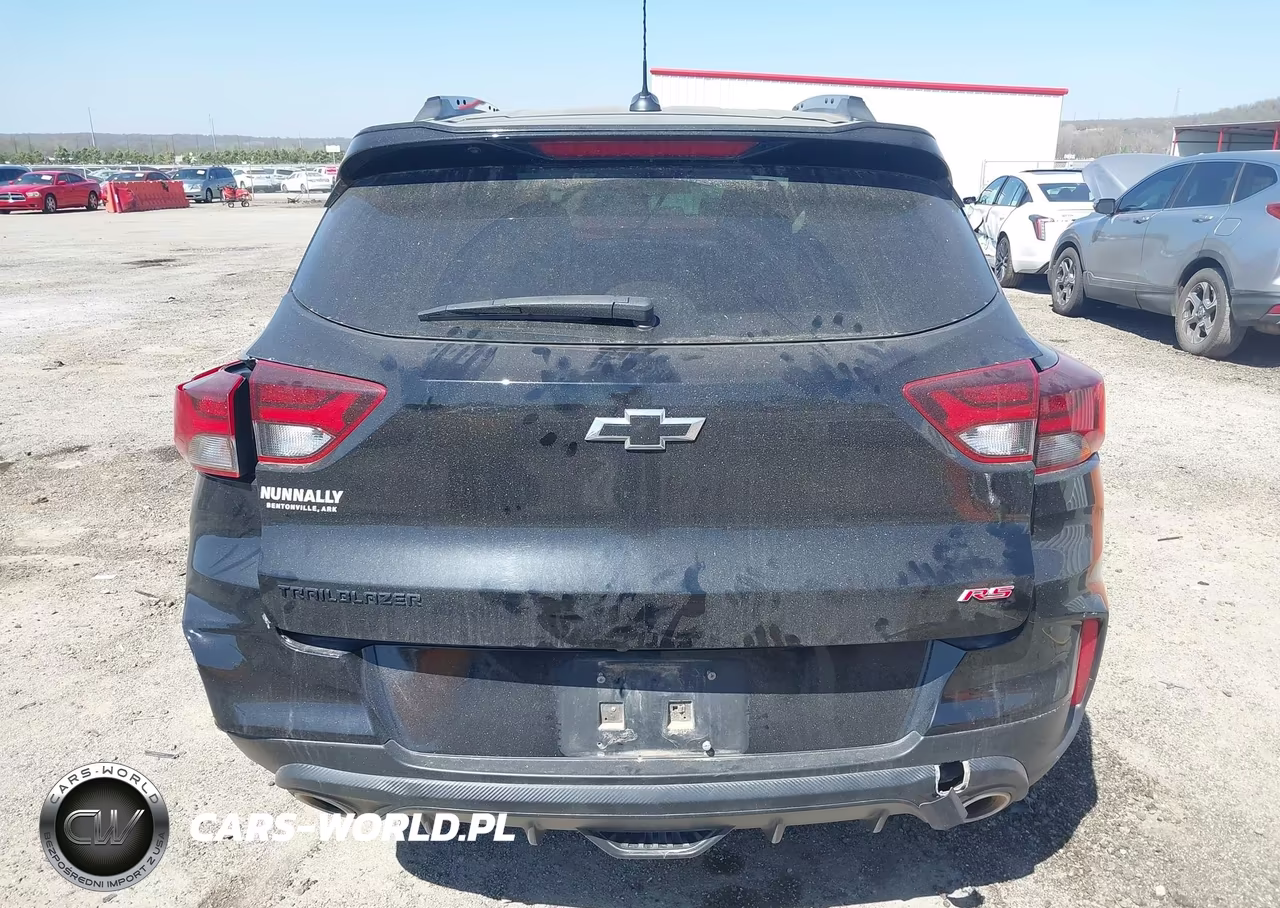 2023 Chevrolet Trailblazer Fwd Rs VIN:KL79MTSL1PB218562 - 17