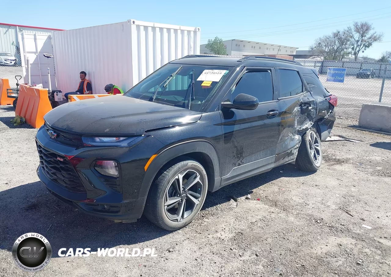 2023 Chevrolet Trailblazer Fwd Rs VIN:KL79MTSL1PB218562 - 2