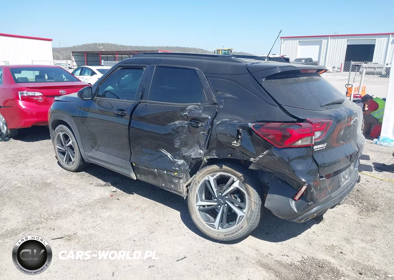 2023 Chevrolet Trailblazer Fwd Rs VIN:KL79MTSL1PB218562 - 3