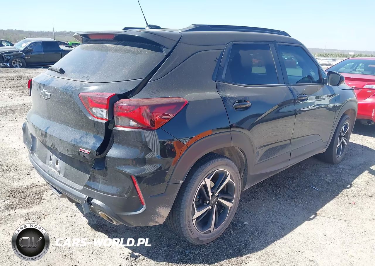 2023 Chevrolet Trailblazer Fwd Rs VIN:KL79MTSL1PB218562 - 4