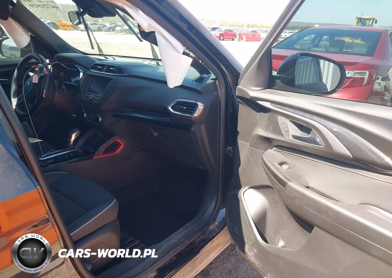 2023 Chevrolet Trailblazer Fwd Rs VIN:KL79MTSL1PB218562 - 5
