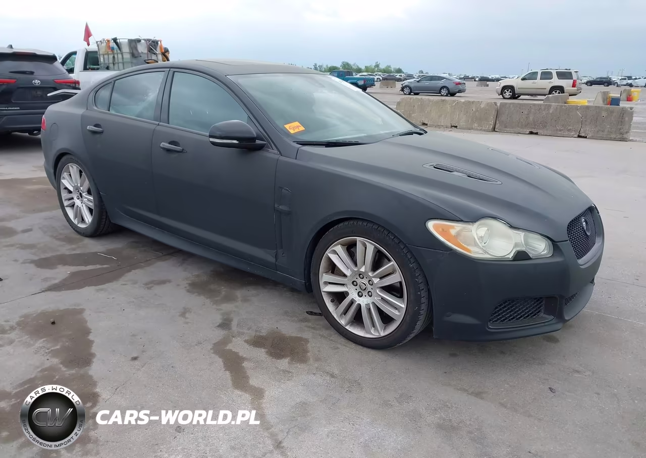 2010 Jaguar Xf Xfr