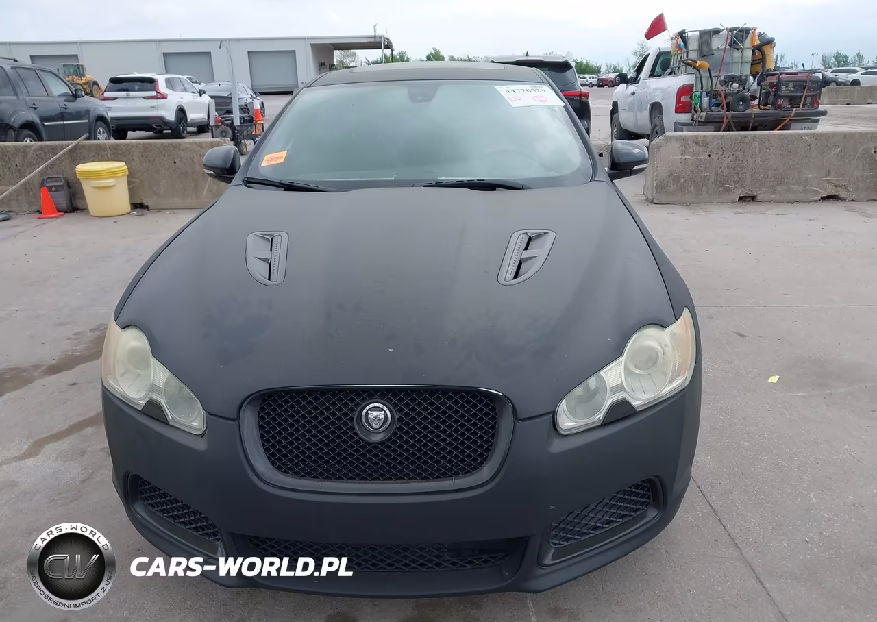 2010 Jaguar Xf Xfr VIN:SAJWA0JC6AMR75470 - 12