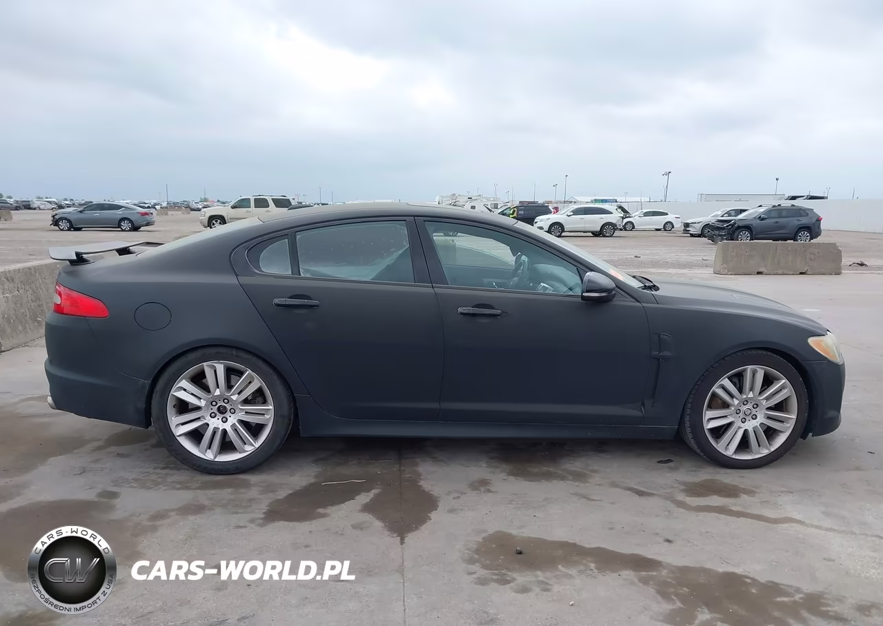 2010 Jaguar Xf Xfr VIN:SAJWA0JC6AMR75470 - 13
