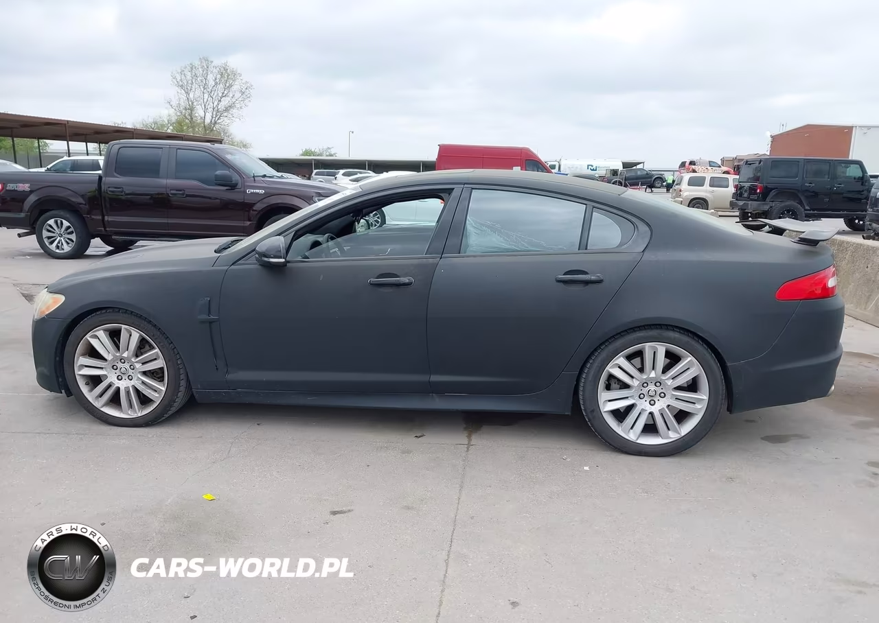 2010 Jaguar Xf Xfr VIN:SAJWA0JC6AMR75470 - 14