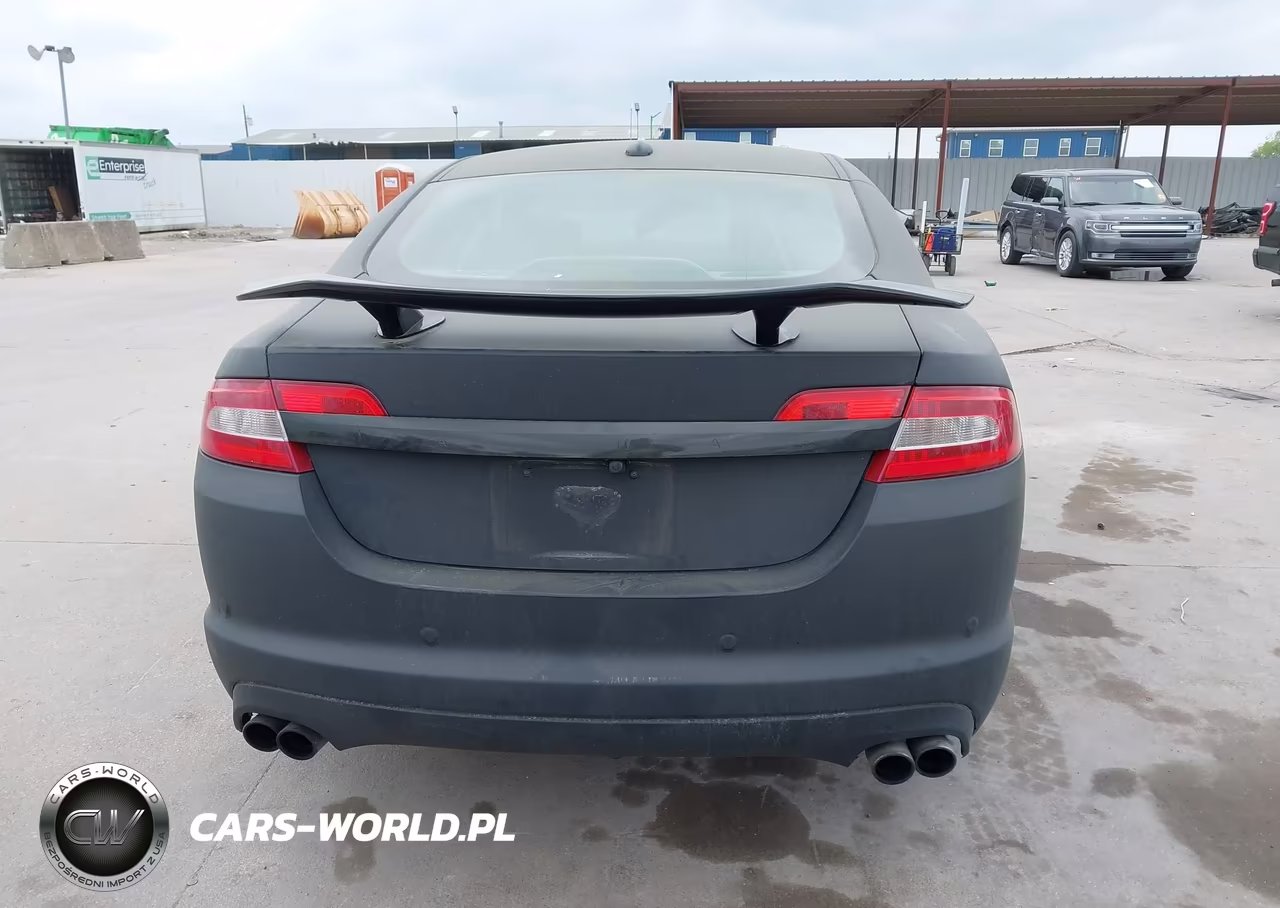 2010 Jaguar Xf Xfr VIN:SAJWA0JC6AMR75470 - 16