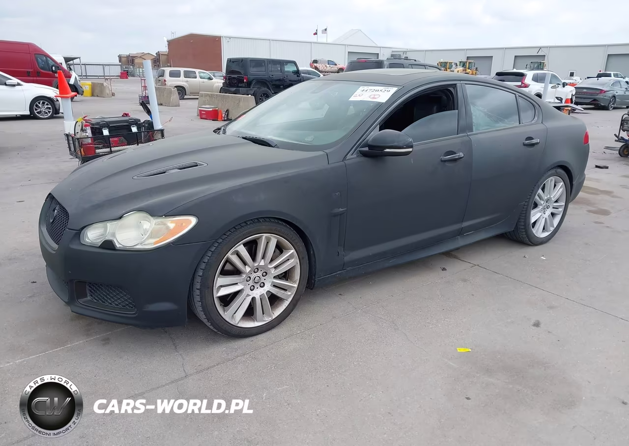 2010 Jaguar Xf Xfr VIN:SAJWA0JC6AMR75470 - 2