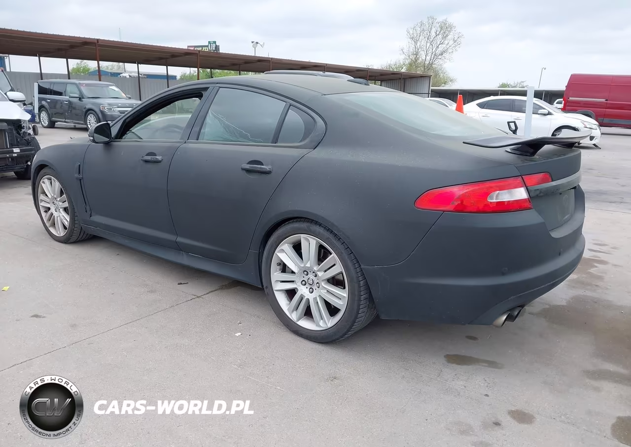 2010 Jaguar Xf Xfr VIN:SAJWA0JC6AMR75470 - 3