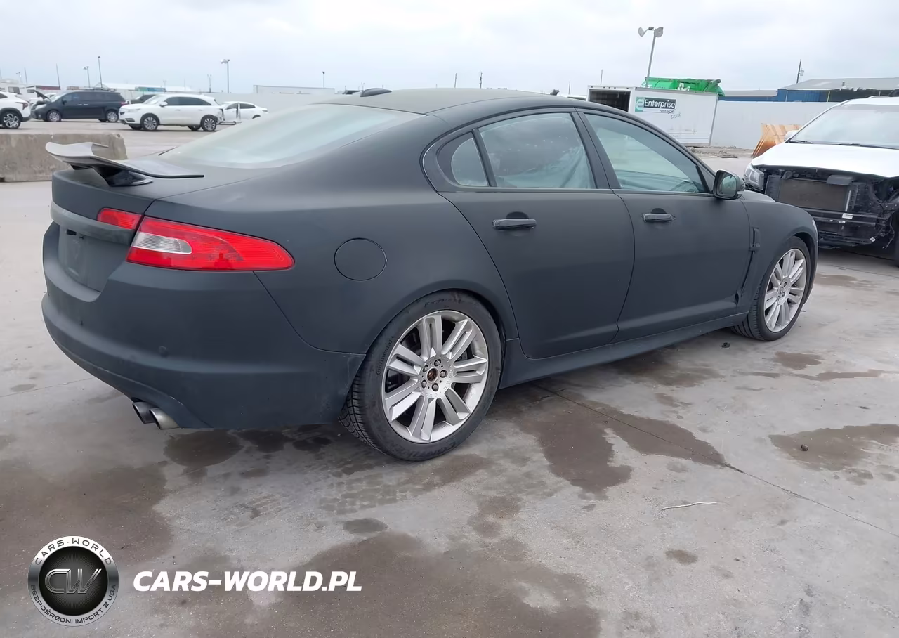 2010 Jaguar Xf Xfr VIN:SAJWA0JC6AMR75470 - 4