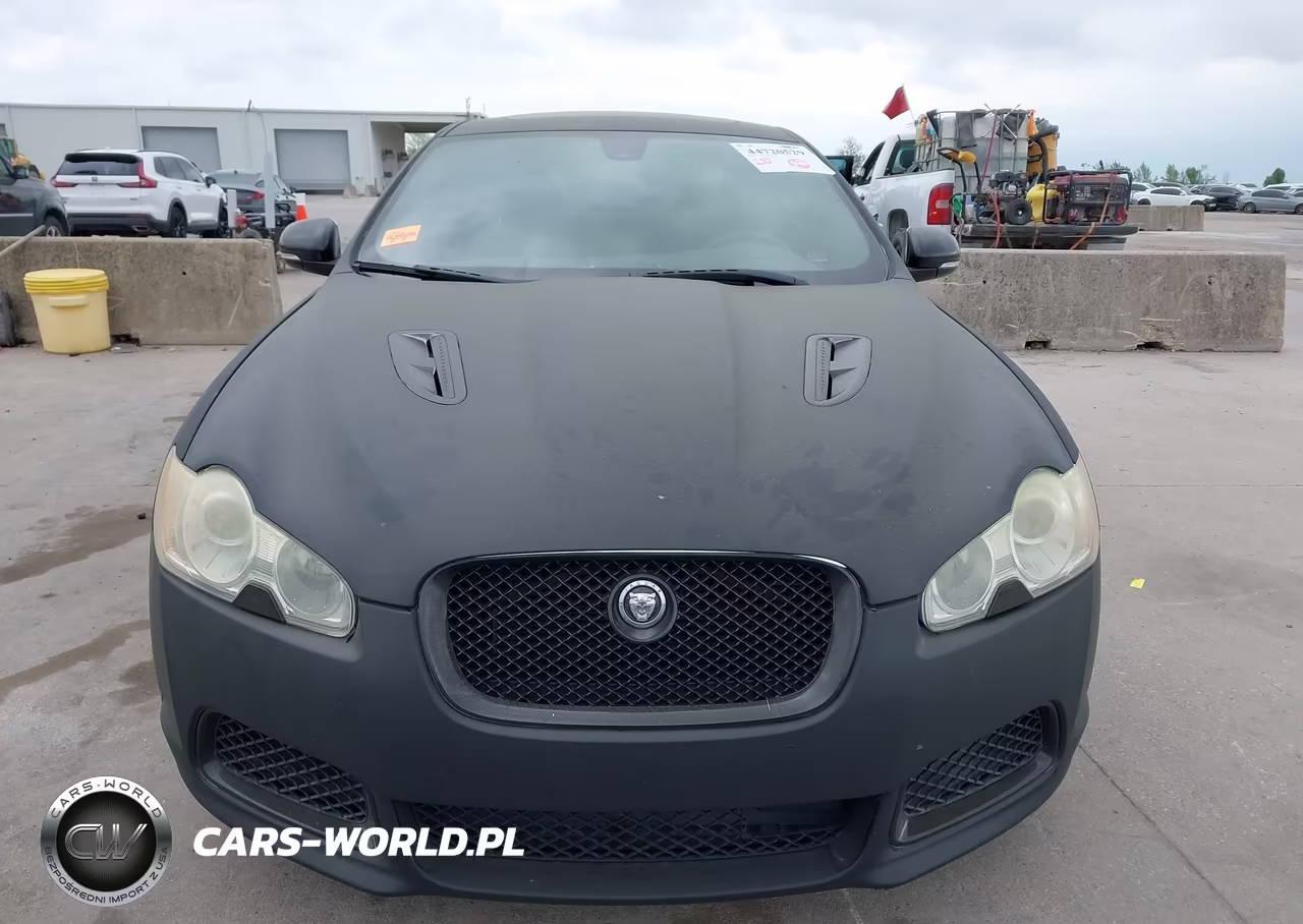 2010 Jaguar Xf Xfr VIN:SAJWA0JC6AMR75470 - 6