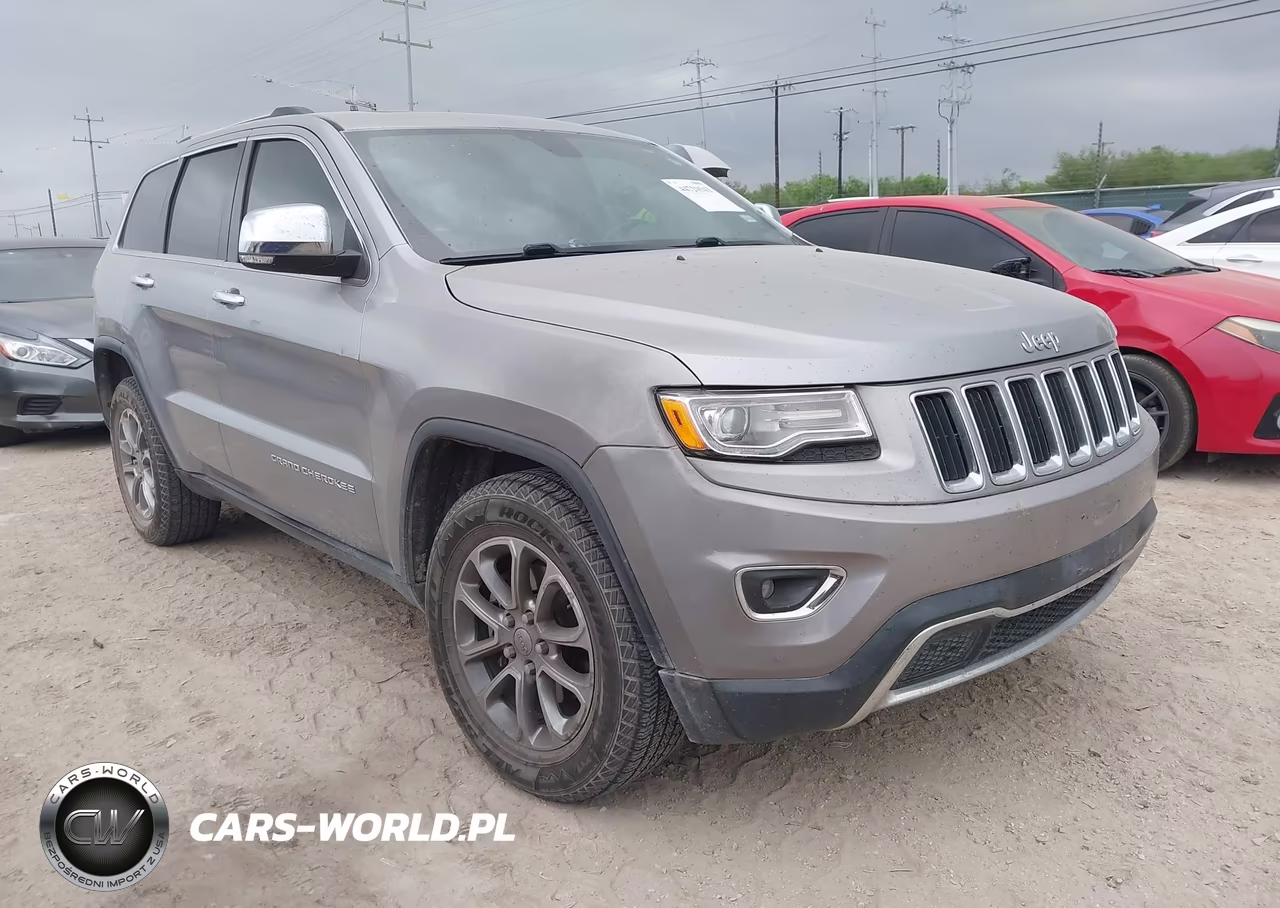 2016 Jeep Grand Cherokee Limited