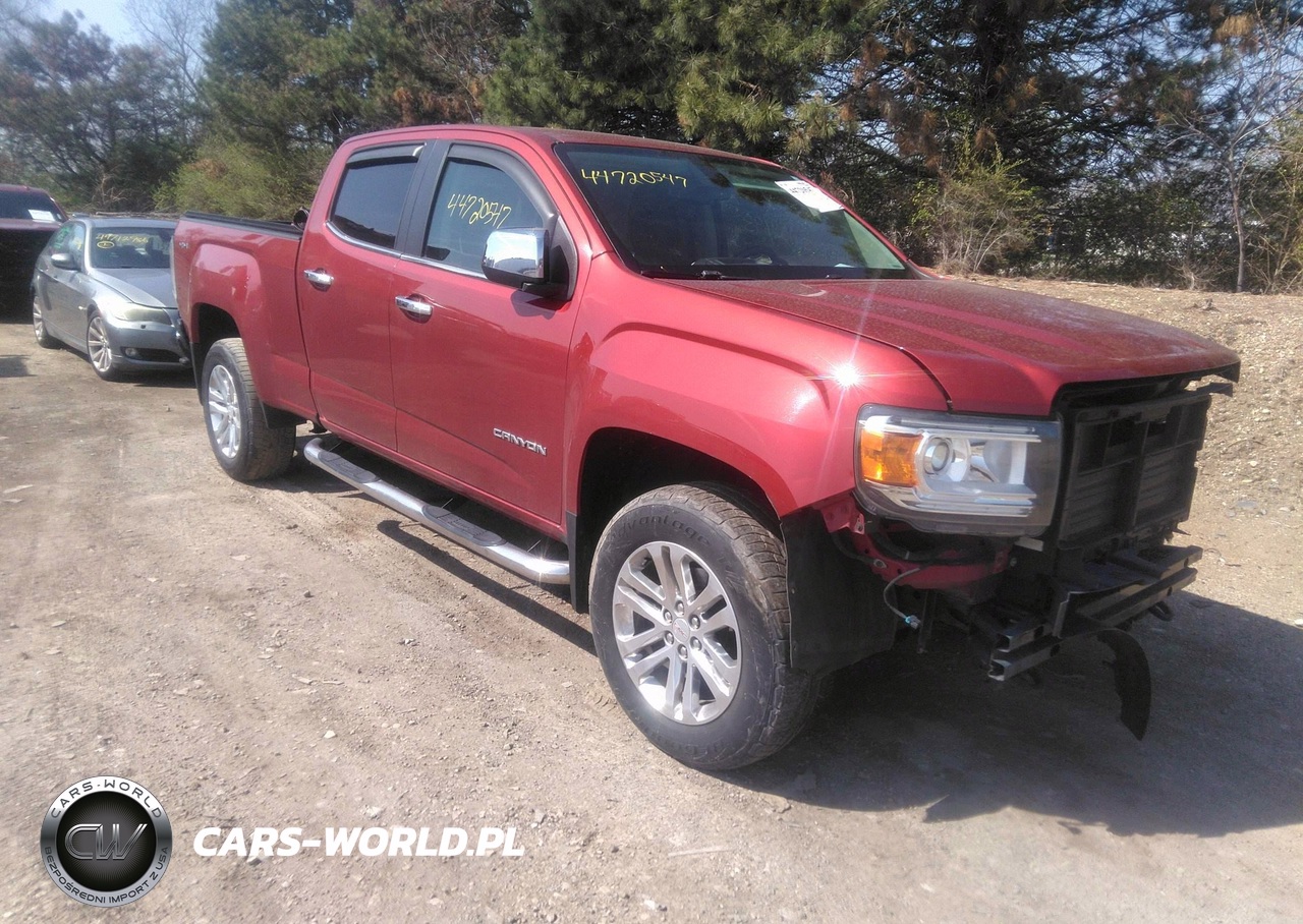 2015 GMC Canyon Slt
