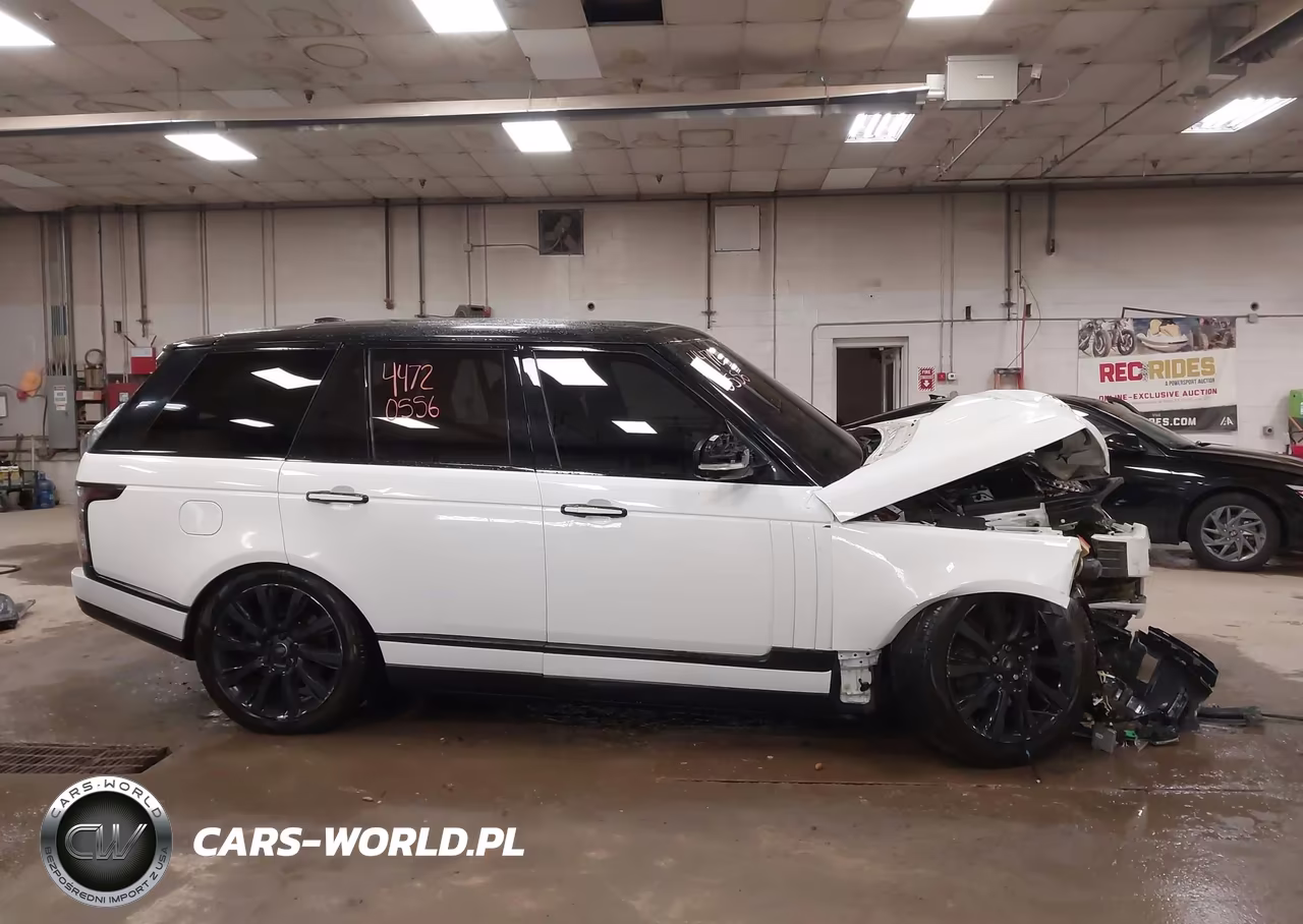 2014 Land Rover Range Rover 5.0L V8 Supercharged-5.0L V8 Supercharged Ebony Edition VIN:SALGS2EF9EA140446 - 14