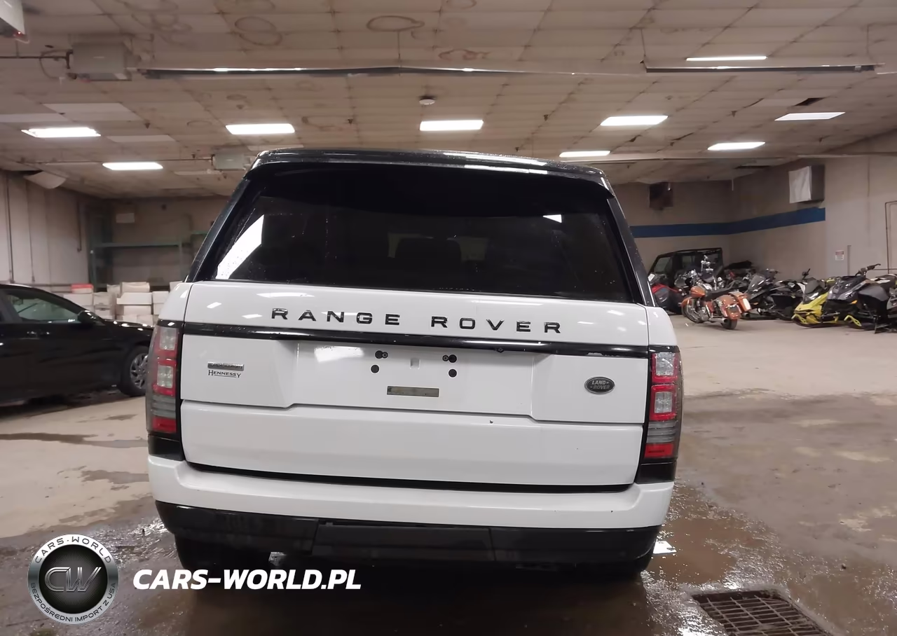 2014 Land Rover Range Rover 5.0L V8 Supercharged-5.0L V8 Supercharged Ebony Edition VIN:SALGS2EF9EA140446 - 17