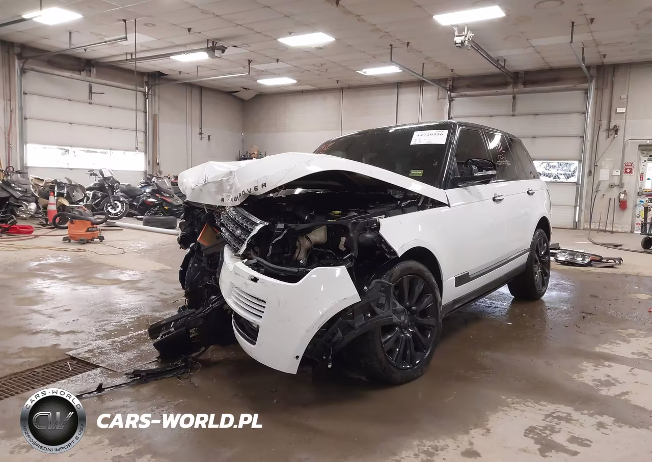2014 Land Rover Range Rover 5.0L V8 Supercharged-5.0L V8 Supercharged Ebony Edition VIN:SALGS2EF9EA140446 - 2