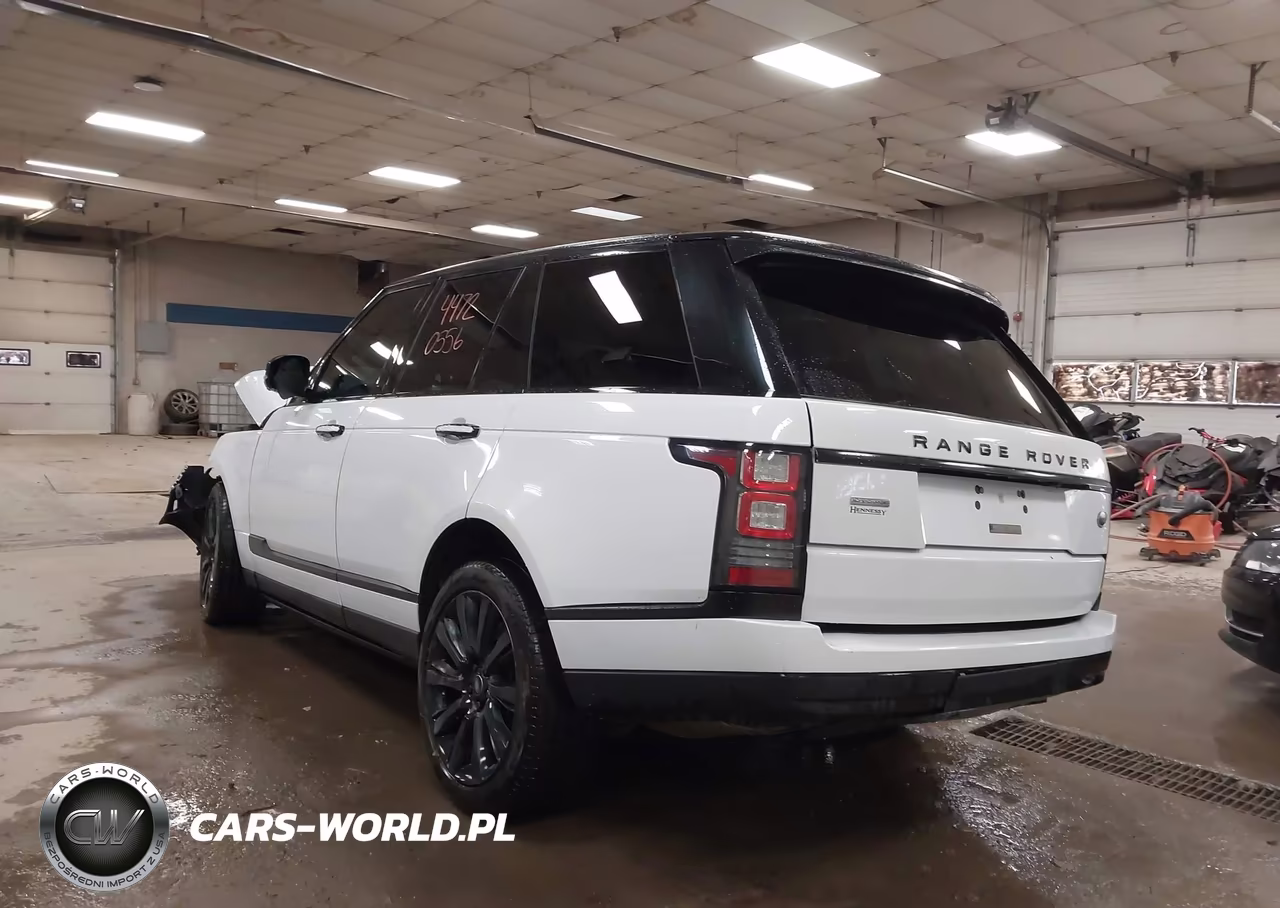 2014 Land Rover Range Rover 5.0L V8 Supercharged-5.0L V8 Supercharged Ebony Edition VIN:SALGS2EF9EA140446 - 3