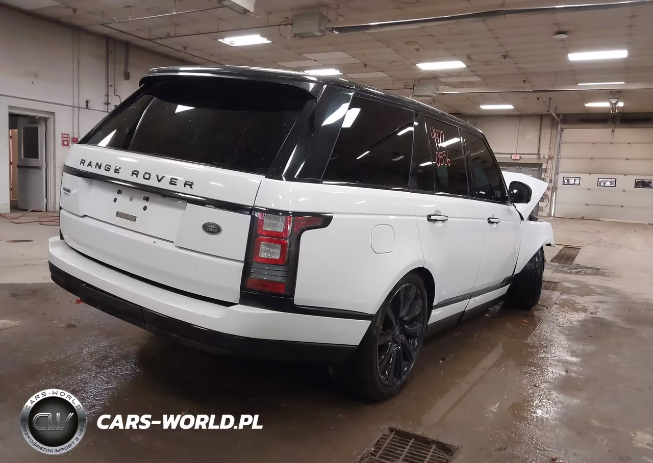 2014 Land Rover Range Rover 5.0L V8 Supercharged-5.0L V8 Supercharged Ebony Edition VIN:SALGS2EF9EA140446 - 4