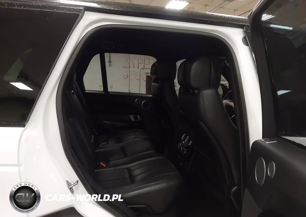 2014 Land Rover Range Rover 5.0L V8 Supercharged-5.0L V8 Supercharged Ebony Edition VIN:SALGS2EF9EA140446 - 8