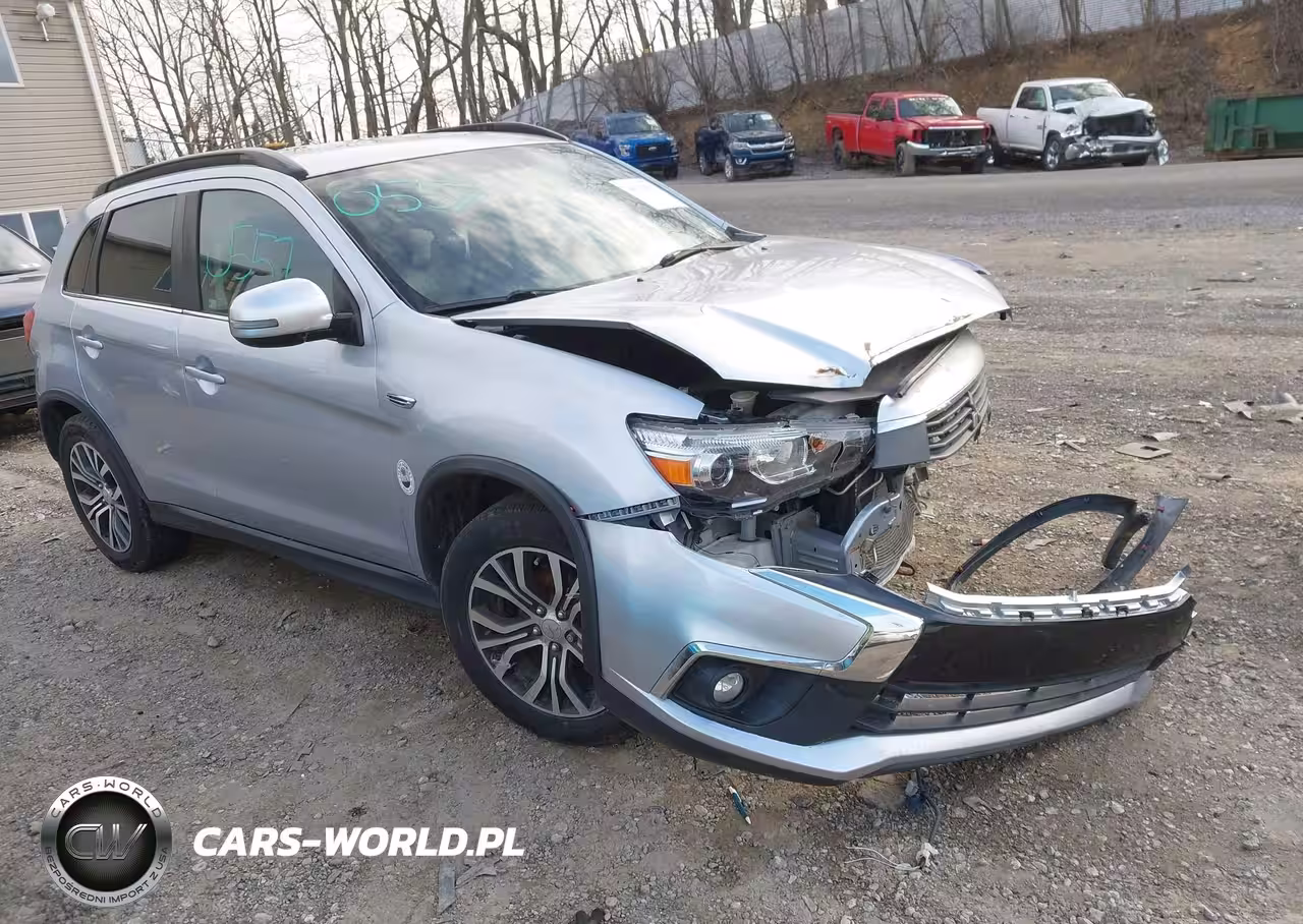 2017 Mitsubishi Outlander Sport 2.4 Sel