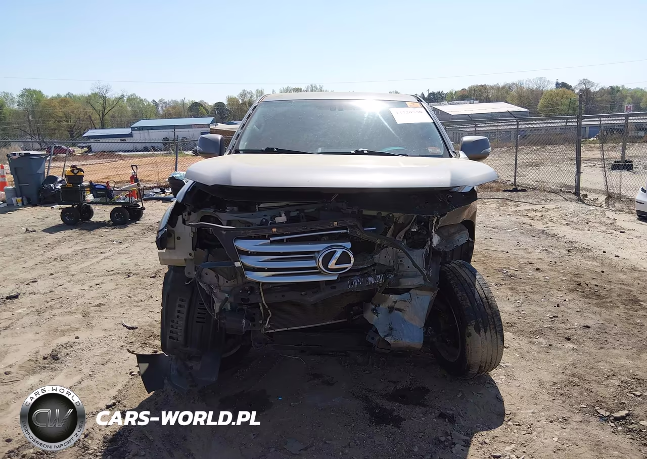 2013 Lexus Gx 460 VIN:JTJBM7FXXD5062540 - 12