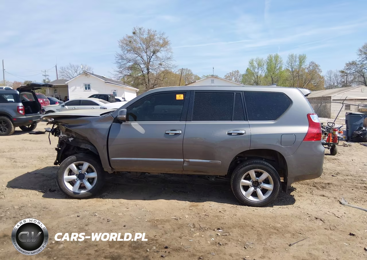 2013 Lexus Gx 460 VIN:JTJBM7FXXD5062540 - 14