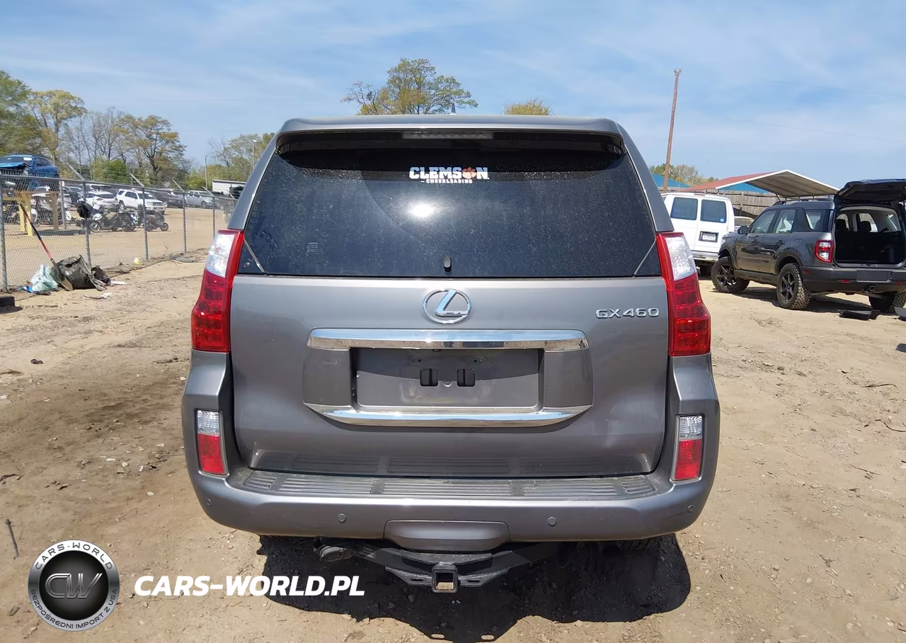2013 Lexus Gx 460 VIN:JTJBM7FXXD5062540 - 16