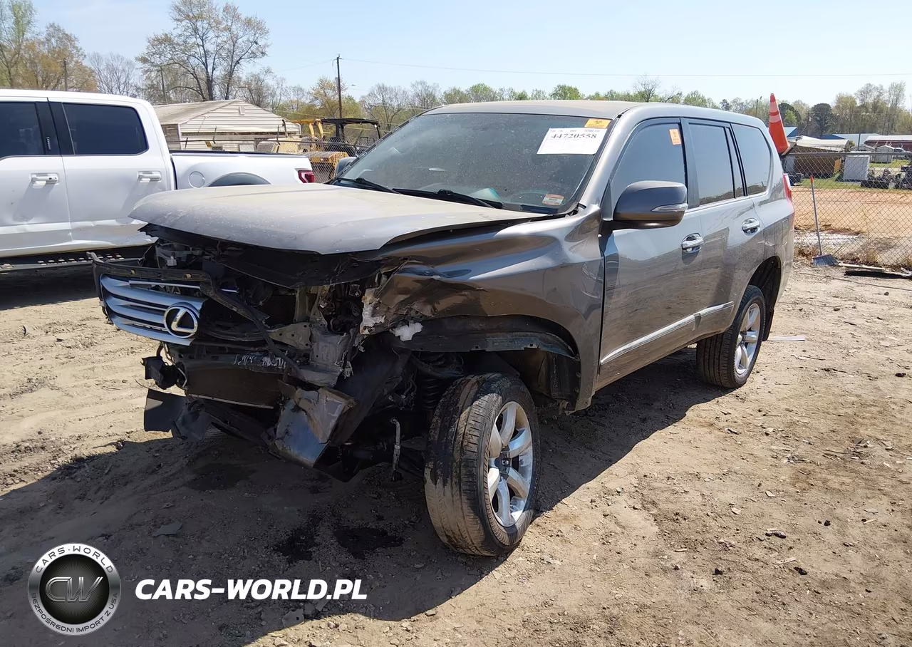 2013 Lexus Gx 460 VIN:JTJBM7FXXD5062540 - 2