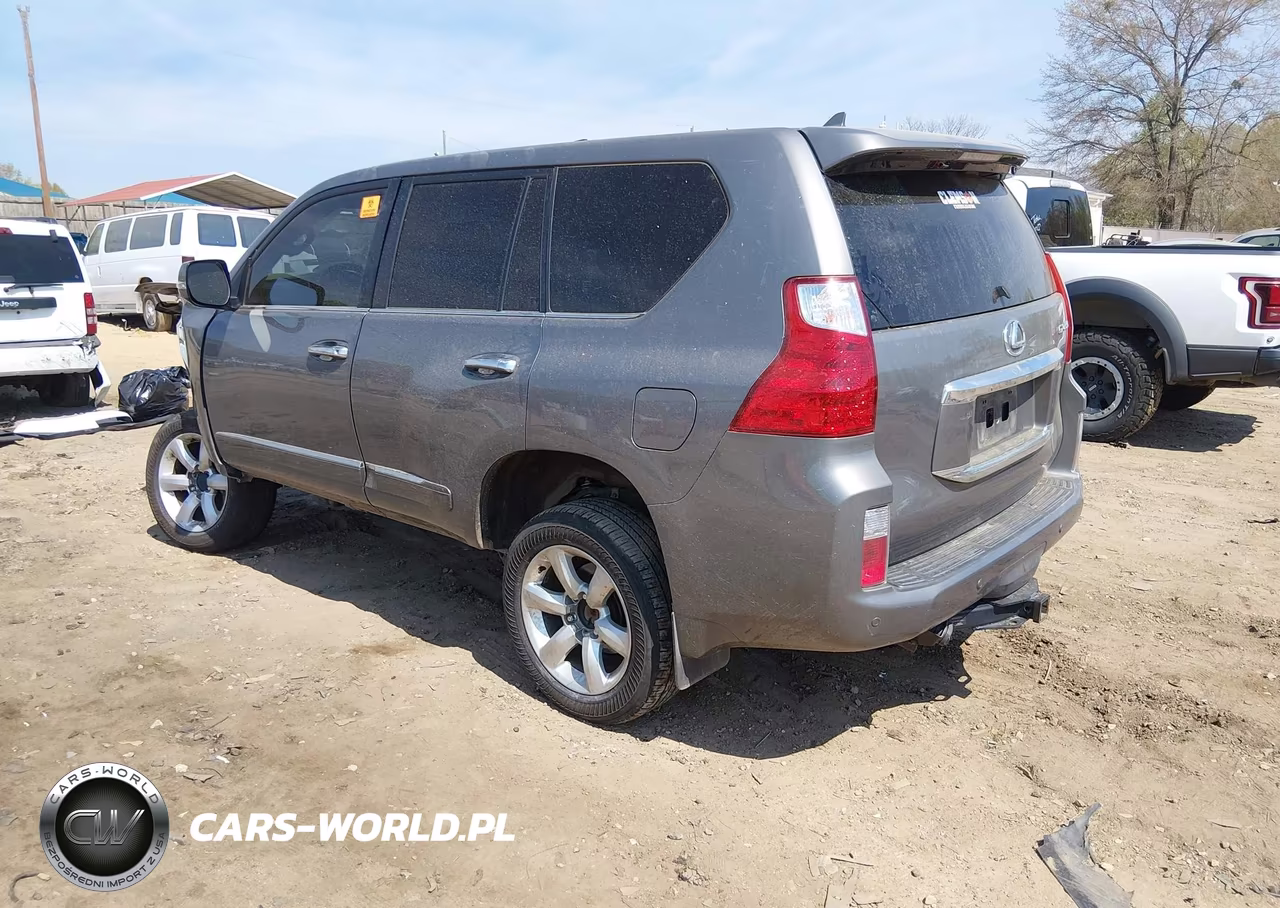 2013 Lexus Gx 460 VIN:JTJBM7FXXD5062540 - 3