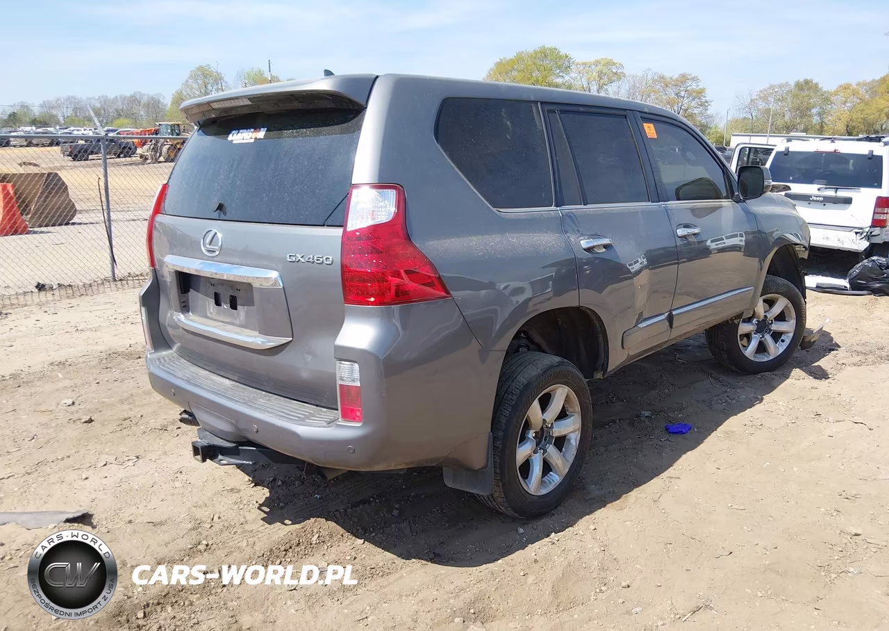 2013 Lexus Gx 460 VIN:JTJBM7FXXD5062540 - 4