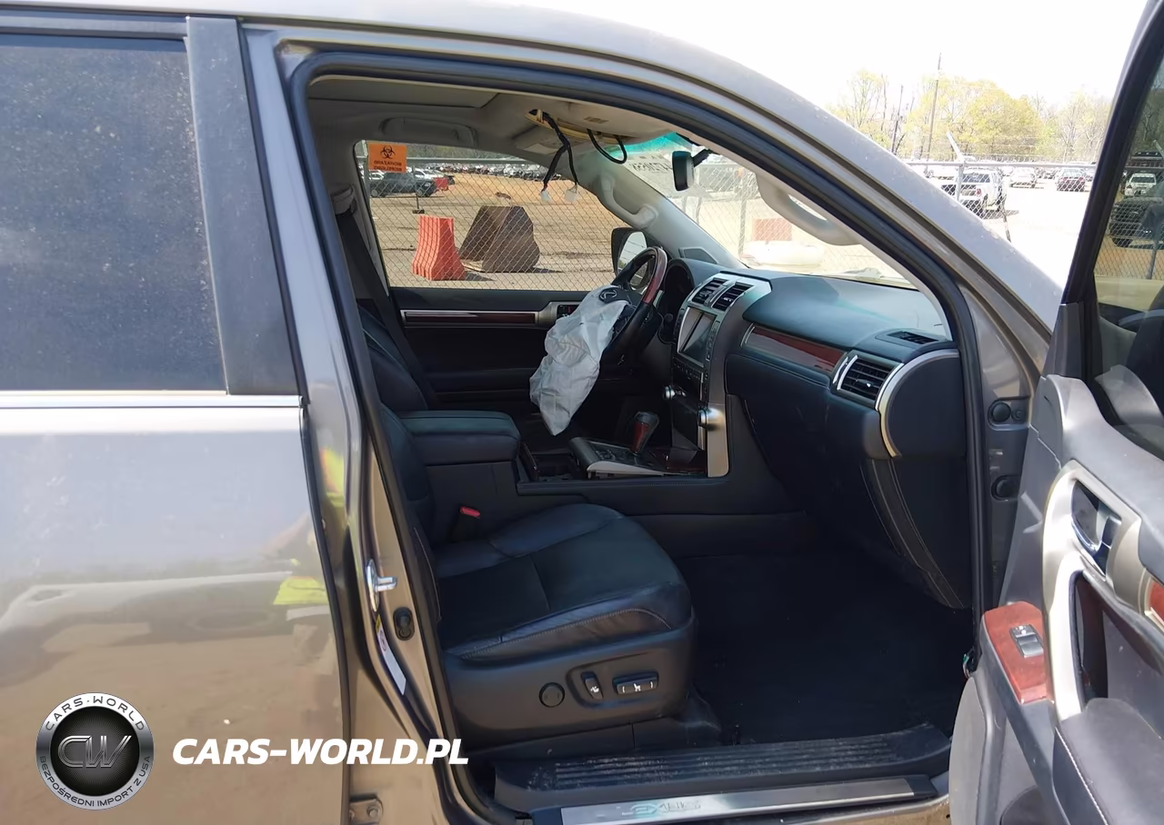2013 Lexus Gx 460 VIN:JTJBM7FXXD5062540 - 5